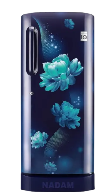 Blue Steel Smart Inverter Refrigerator