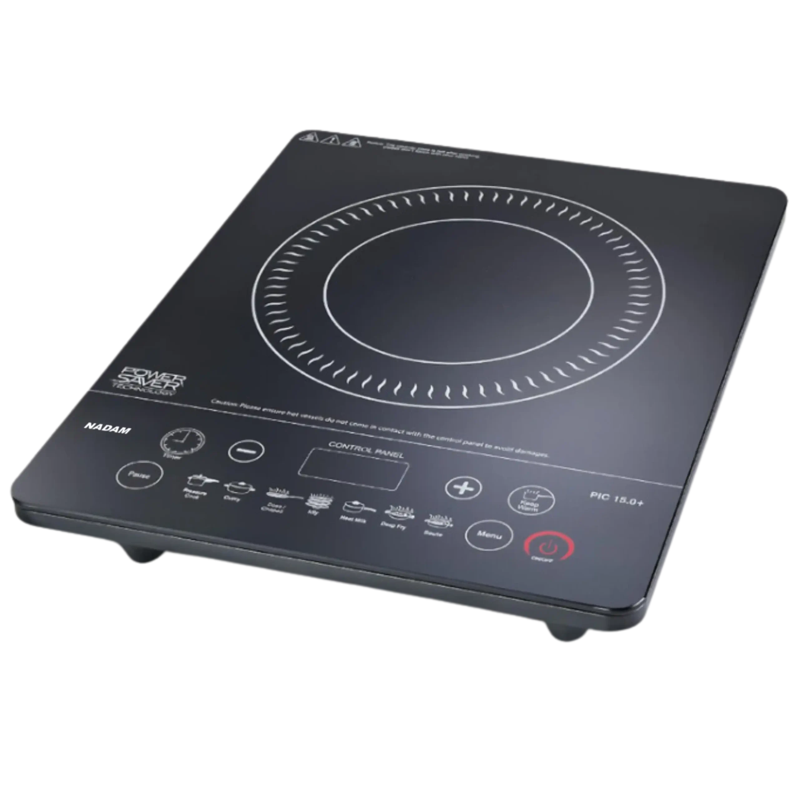2000W Responsive Touch Induction Cooktop