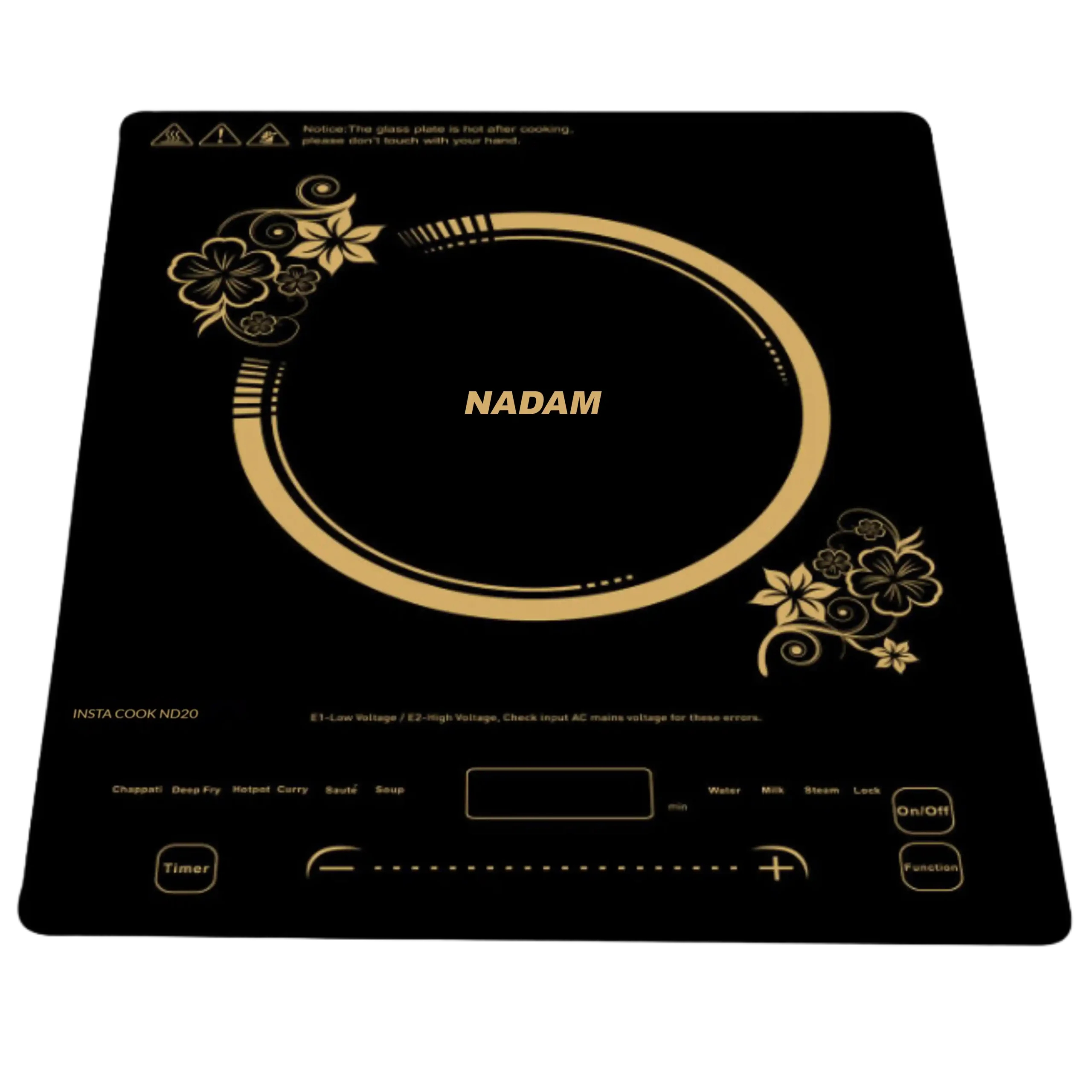2000W Single Induction Cooktop