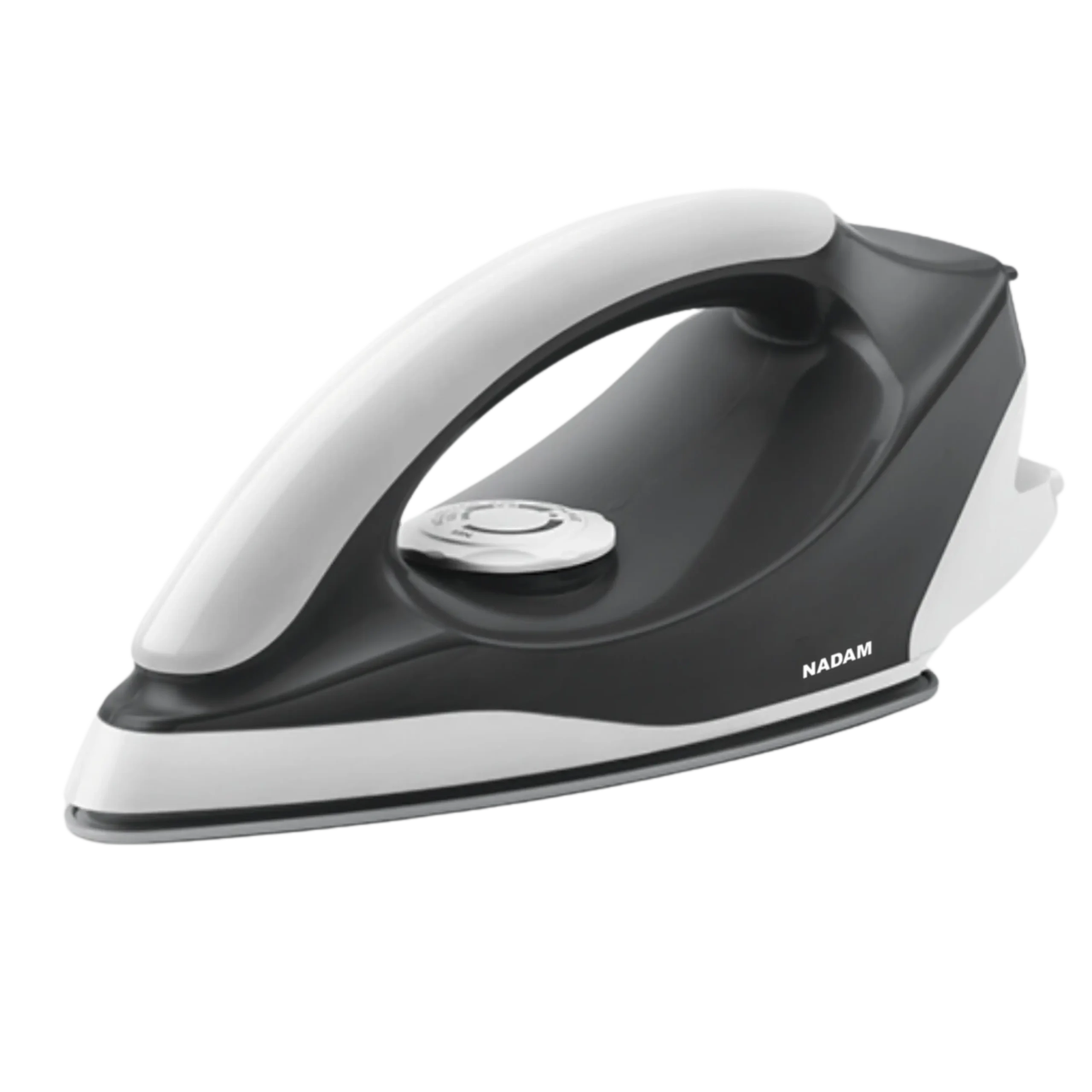 1000W Dry Iron Grey White