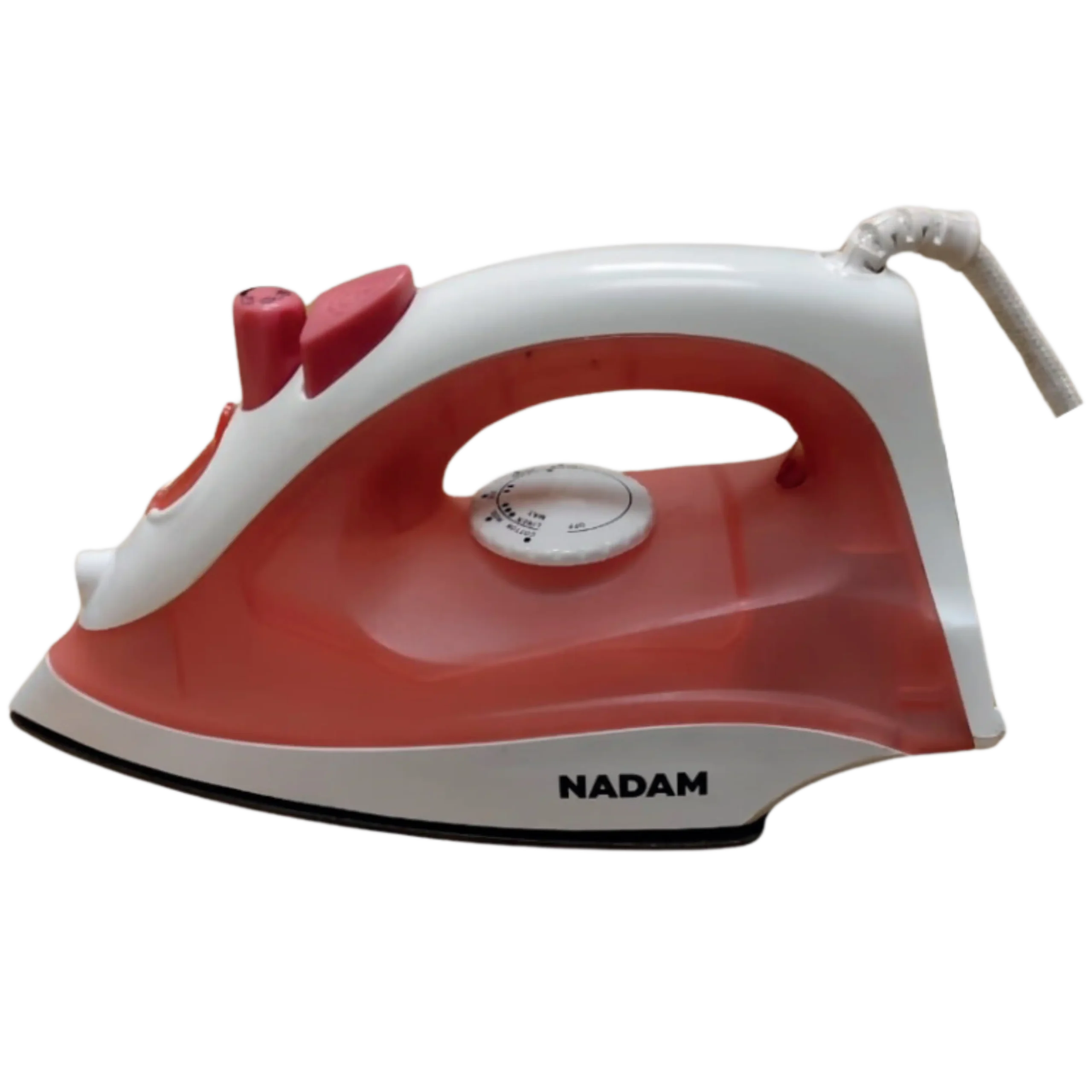 1200W Steam Iron White Orange
