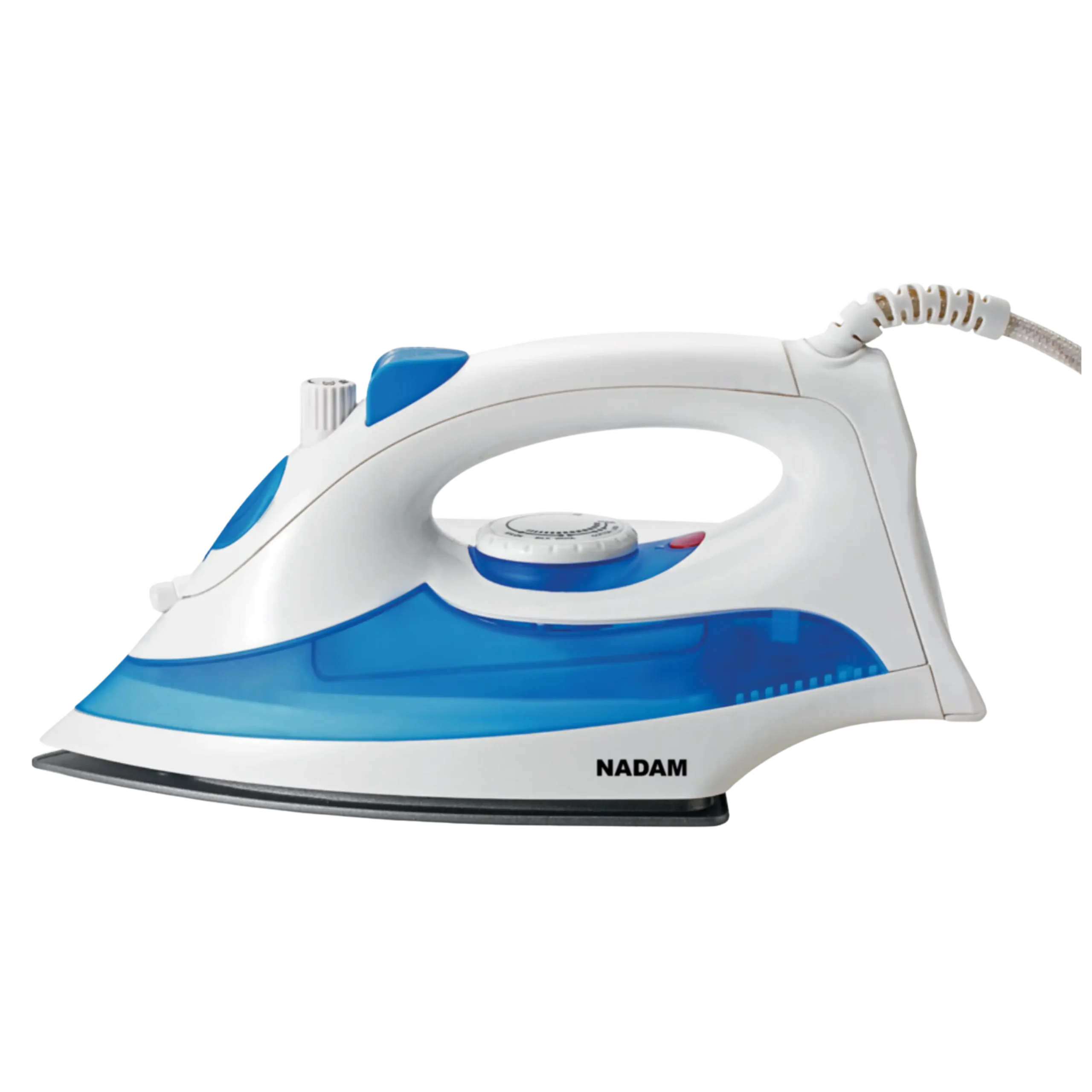 1600W Steam Iron Ceramic Soleplate