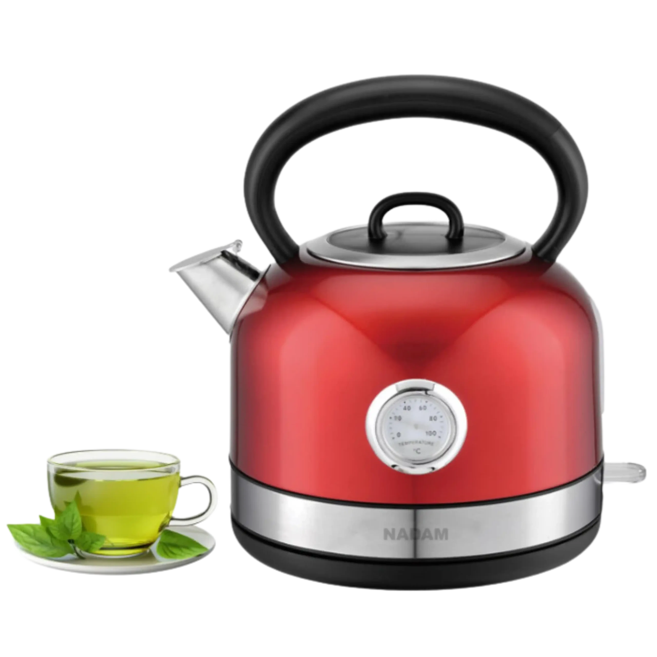 1.8L Smart Stainless Steel Kettle