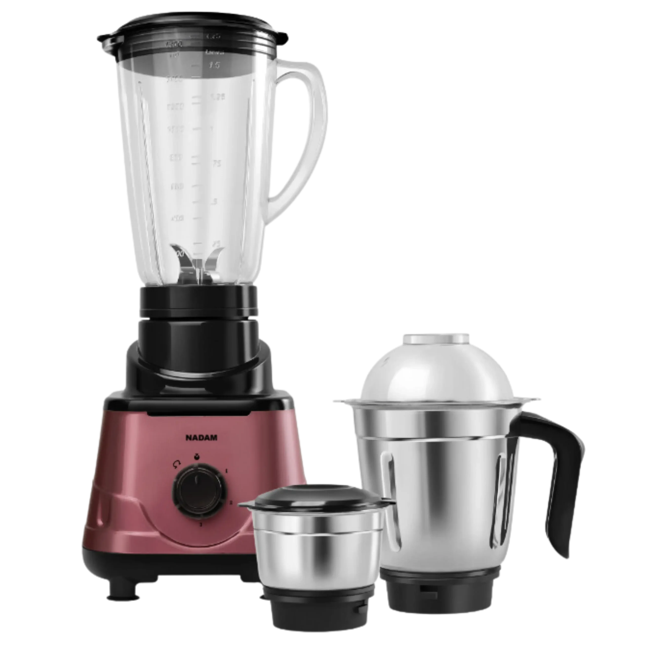 3 Jar Mixer Grinder 550W